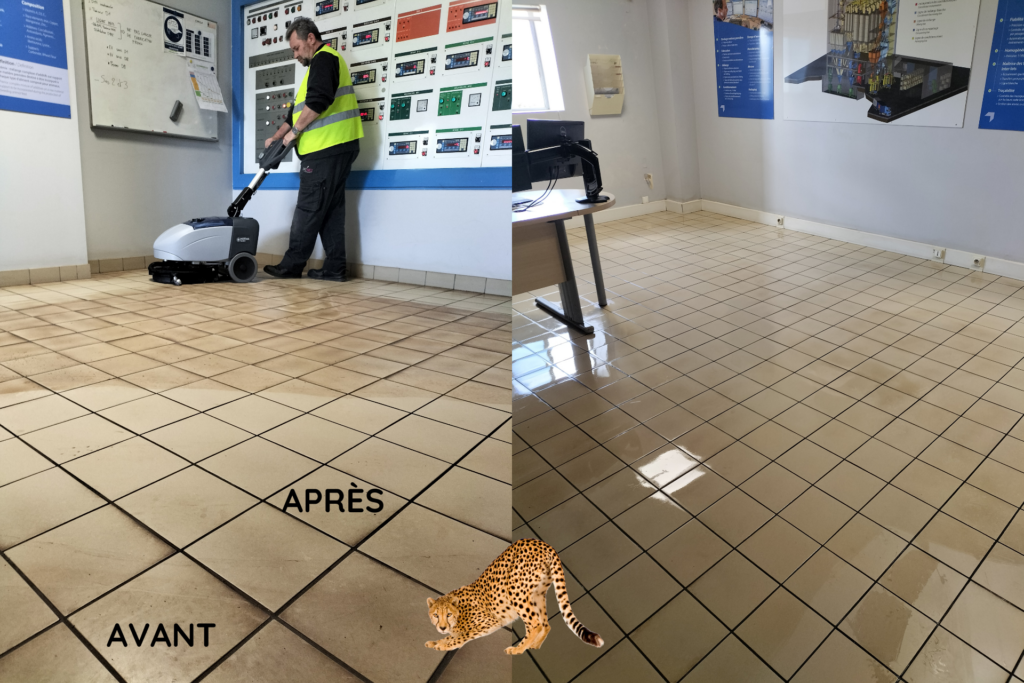 Remise en état des sols industriels sur un site usine