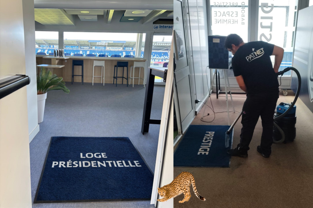 Nettoyage de tapis et moquette à Vannes